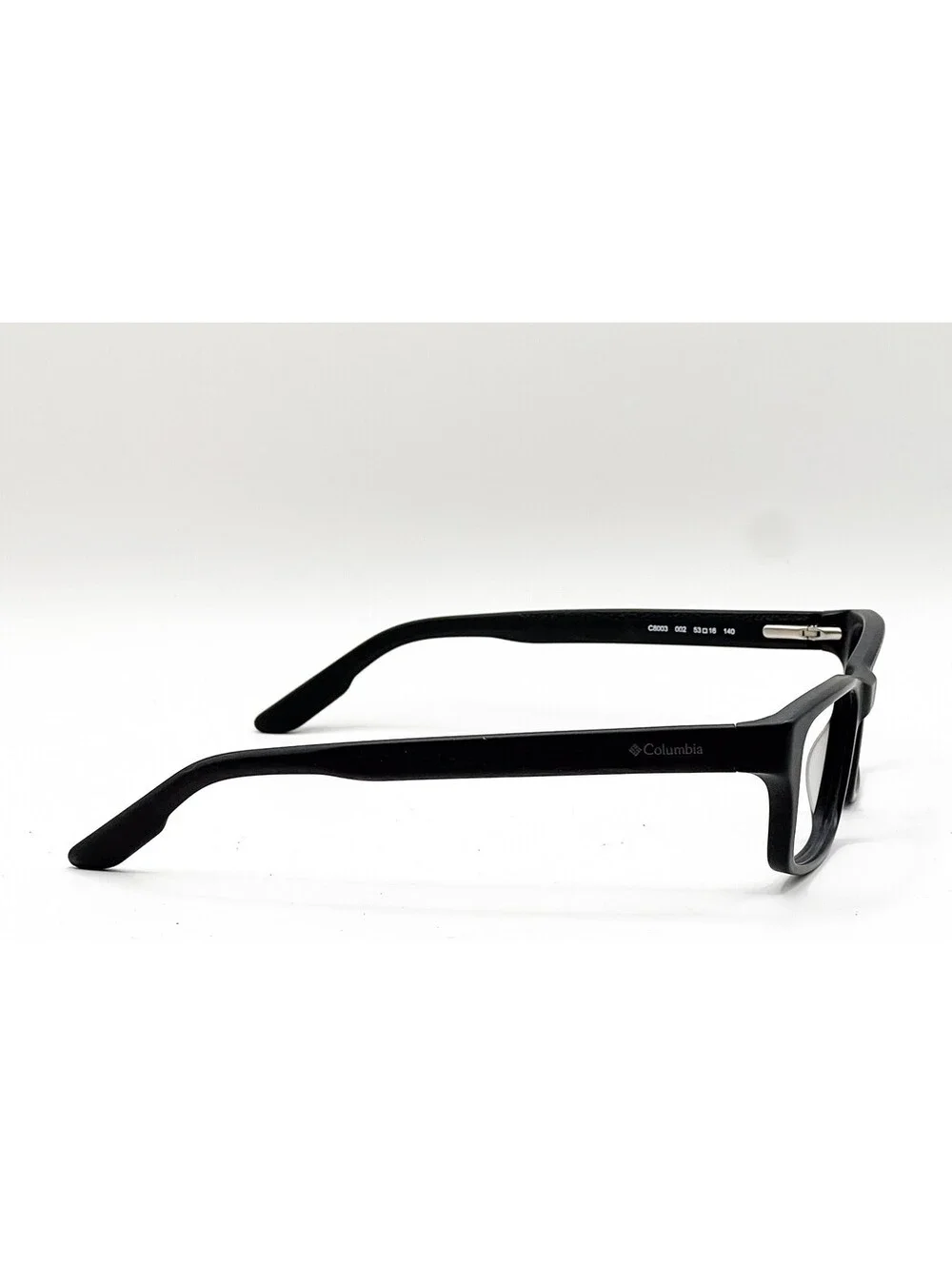 Columbia C8003 002 Matte Black Full Rim Authentic Eyeglass Frames 53-16